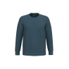 Sweat-shirt col rond unisexe Bleu Orion Blue Kariban