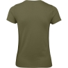 T-shirt femme Urban Khaki 145 g/m² B&C E150 – vue 2