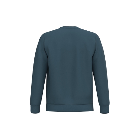 Sweat-shirt col rond unisexe Bleu Orion Blue Kariban – vue 2