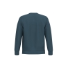 Sweat-shirt col rond unisexe Bleu Orion Blue Kariban – vue 2