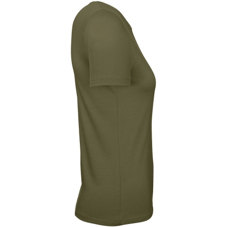 T-shirt femme Urban Khaki 145 g/m² B&C E150 – vue 3