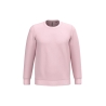 Sweat-shirt col rond unisexe Rose Pale Pink Kariban