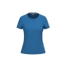 T-shirt antibactérien femme Bleu WK. Designed To Work