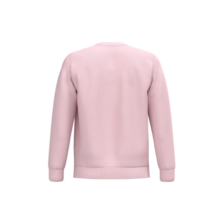 Sweat-shirt col rond unisexe Rose Pale Pink Kariban – vue 2