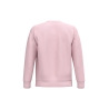 Sweat-shirt col rond unisexe Rose Pale Pink Kariban – vue 2