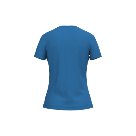 T-shirt antibactérien femme Bleu WK. Designed To Work – vue 2
