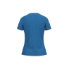 T-shirt antibactérien femme Bleu WK. Designed To Work – vue 2