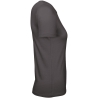 T-shirt femme col rond Noir 145 g/m² B&C E150 – vue 3