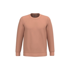 Sweat-shirt col rond unisexe Orange Kariban – 280 g/m²