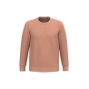 Sweat-shirt col rond unisexe Orange Kariban – 280 g/m²
