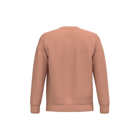 Sweat-shirt col rond unisexe Orange Kariban – 280 g/m² – vue 2