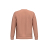Sweat-shirt col rond unisexe Orange Kariban – 280 g/m² – vue 2