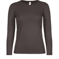 T-shirt manches longues femme Bear Brown B&C E150
