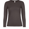 T-shirt manches longues femme Bear Brown B&C E150