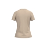 T-shirt antibactérien femme Beige (Light Sand) – WK. Designed To Work – vue 2