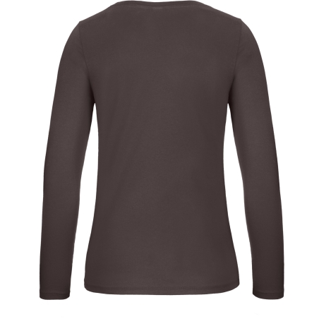 T-shirt manches longues femme Bear Brown B&C E150 – vue 2