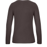 T-shirt manches longues femme Bear Brown B&C E150 – vue 2