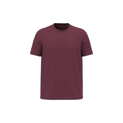 T-shirt Bio190 Bordeaux homme – Kariban (Wine Heather)