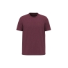 T-shirt Bio190 Bordeaux homme – Kariban (Wine Heather)