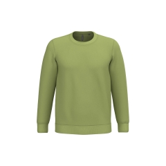 Sweat-shirt col rond unisexe Vert Pistachio Kariban