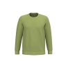 Sweat-shirt col rond unisexe Vert Pistachio Kariban