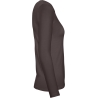 T-shirt manches longues femme Bear Brown B&C E150 – vue 3