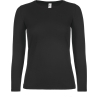 T-shirt manches longues femme Noir E150 B&C