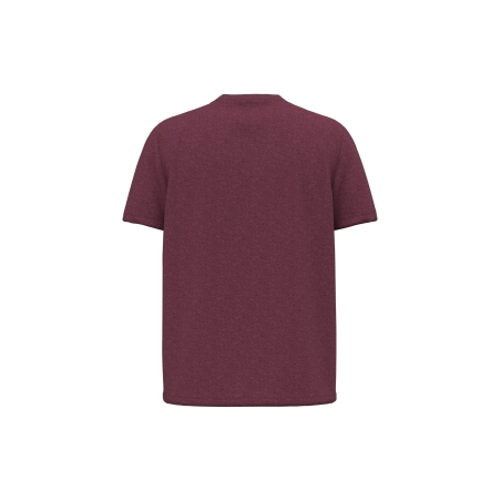 T-shirt Bio190 Bordeaux homme – Kariban (Wine Heather) – vue 2