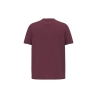 T-shirt Bio190 Bordeaux homme – Kariban (Wine Heather) – vue 2