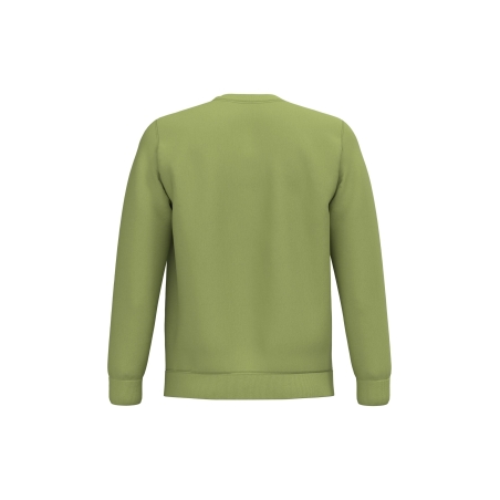 Sweat-shirt col rond unisexe Vert Pistachio Kariban – vue 2