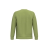 Sweat-shirt col rond unisexe Vert Pistachio Kariban – vue 2