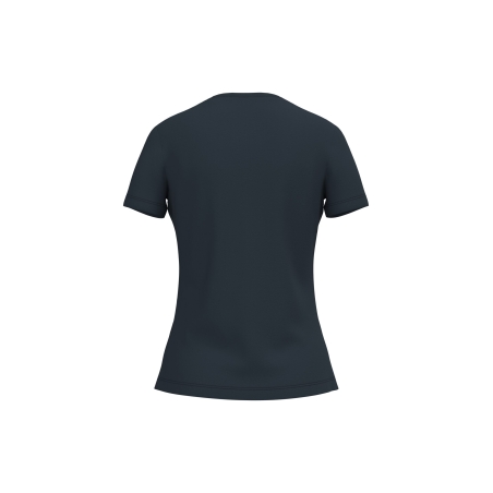 T-shirt antibactérien femme Marine 180 g/m² – WK. Designed To Work – vue 2