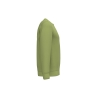 Sweat-shirt col rond unisexe Vert Pistachio Kariban – vue 3