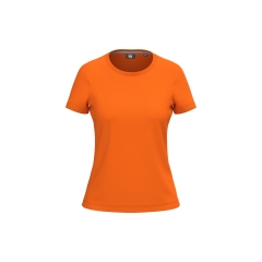 T-shirt antibactérien femme WK. Designed To Work – Orange