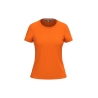 T-shirt antibactérien femme WK. Designed To Work – Orange