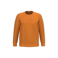 Sweat-shirt col rond unisexe Orange Pumpkin Kariban