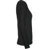 T-shirt manches longues femme Noir E150 B&C – vue 3