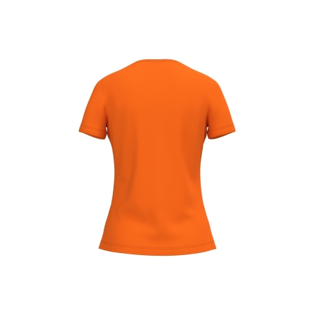 T-shirt antibactérien femme WK. Designed To Work – Orange – vue 2