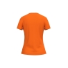 T-shirt antibactérien femme WK. Designed To Work – Orange – vue 2