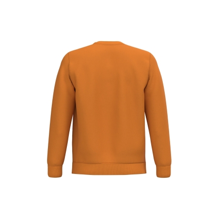 Sweat-shirt col rond unisexe Orange Pumpkin Kariban – vue 2