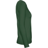 T-shirt manches longues femme Vert Bottle Green B&C E150 – vue 3