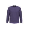 Sweat-shirt col rond unisexe Violet 280 g/m² Kariban