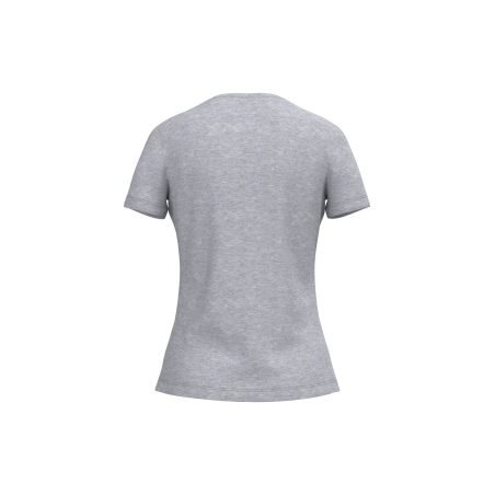T-shirt antibactérien femme gris Oxford – WK. Designed To Work – vue 2