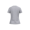 T-shirt antibactérien femme gris Oxford – WK. Designed To Work – vue 2