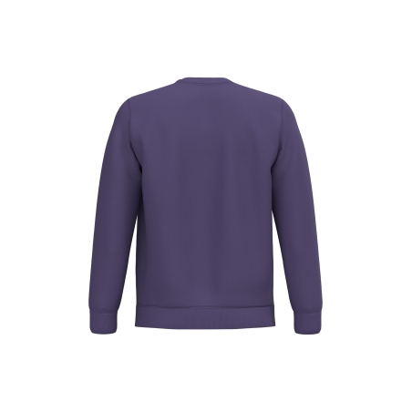 Sweat-shirt col rond unisexe Violet 280 g/m² Kariban – vue 2