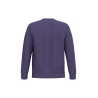 Sweat-shirt col rond unisexe Violet 280 g/m² Kariban – vue 2