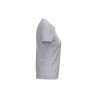 T-shirt antibactérien femme gris Oxford – WK. Designed To Work – vue 3