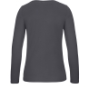 T-shirt manches longues femme B&C E150 Gris – vue 2