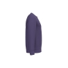 Sweat-shirt col rond unisexe Violet 280 g/m² Kariban – vue 3
