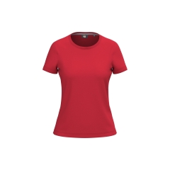 T-shirt antibactérien femme Rouge 180 g/m² – WK. Designed To Work